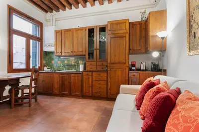 Cucina o angolo cottura di Hostmate - Venezia - Cerchieri The Venice Magic