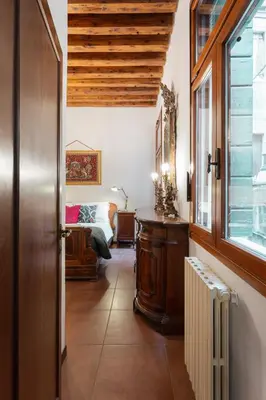 Area soggiorno di Hostmate - Venezia - Cerchieri The Venice Magic