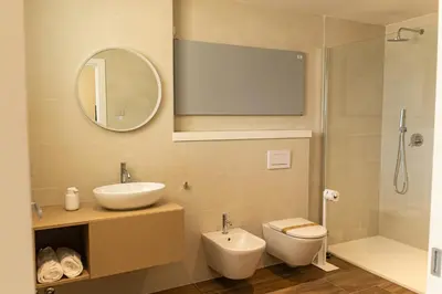 Bagno di Agriturismo Il Ceraseto da Tomasi