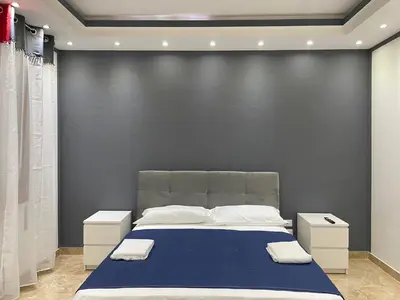 Letto o letti in una camera di Venetian Breeze