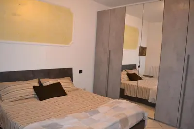 Letto o letti in una camera di Appartamento ai Noci