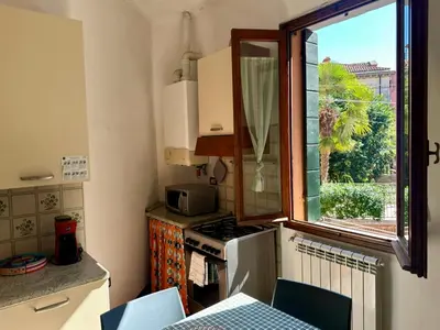 Cucina o angolo cottura di Casa Canali