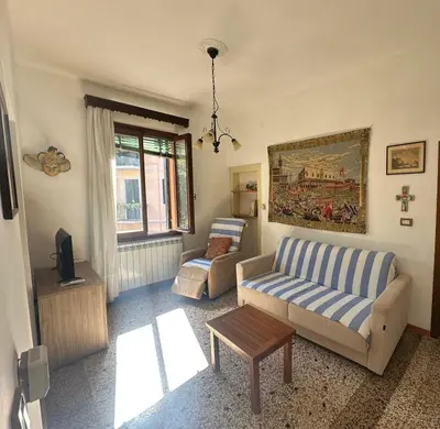 Area soggiorno di Casa Canali
