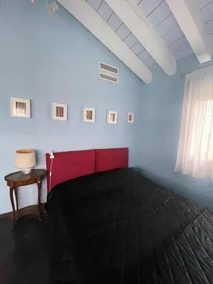 Letto o letti in una camera di Views on Venice Lagoon