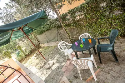 Giardino di Cozy apartment near the beach