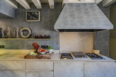 Cucina o angolo cottura di Casa Luce