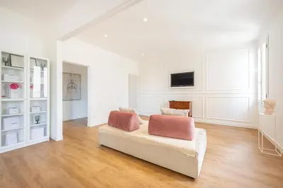 TV o dispositivi per l'intrattenimento presso Lodge 46 Luxury Apartment