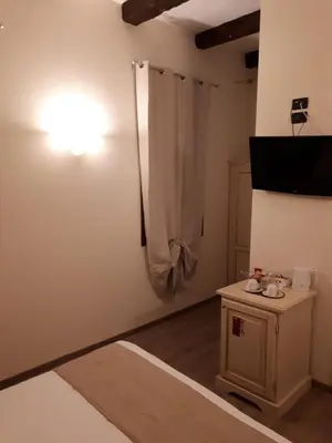 Letto o letti in una camera di Cà Doge