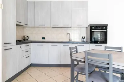 Cucina o angolo cottura di Mira Venice Apartment
