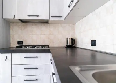 Cucina o angolo cottura di Mira Venice Apartment