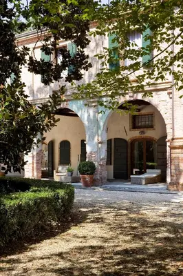Giardino di Villa Moro Lin Design Apartments