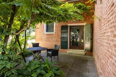 Giardino di Villa Moro Lin Design Apartments