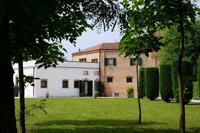 Giardino di Villa Moro Lin Design Apartments