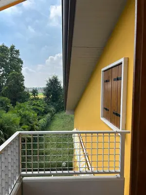 Balcone o terrazza di Spacious 3 BDR Apartment in Padua