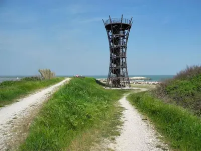 Paesaggio naturale nelle vicinanze della casa vacanze
