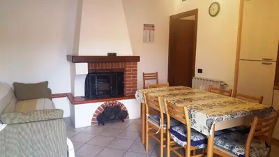 Area soggiorno di Holiday home in Rosolina Mare 33985