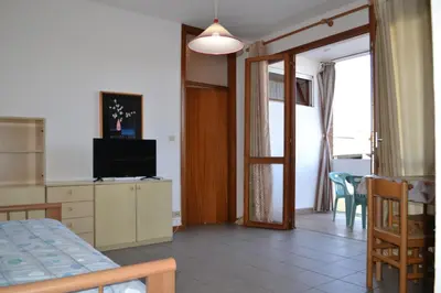 TV o dispositivi per l'intrattenimento presso Apartment in Rosolina Mare 34042