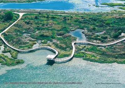 Paesaggio naturale nelle vicinanze dell'appartamento
