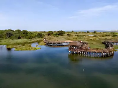 Paesaggio naturale nelle vicinanze dell'appartamento