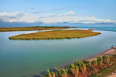 Paesaggio naturale nelle vicinanze dell'appartamento