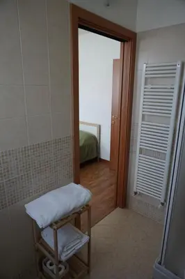 Letto o letti in una camera di Appartamento Al Viandante