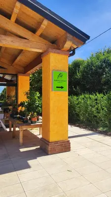 Planimetria di Agrialloggio Verde Fiore