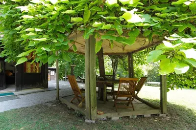 Giardino di Chalet Fagarè, Pool, Sauna, Prosecco Hills