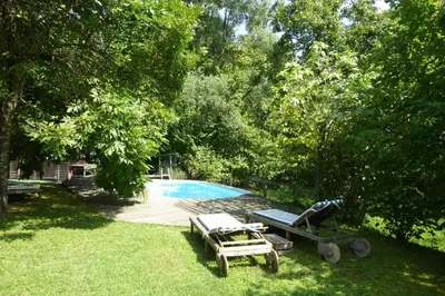 Giardino di Chalet Fagarè, Pool, Sauna, Prosecco Hills