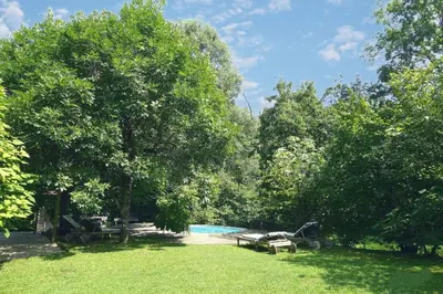 Giardino di Chalet Fagarè, Pool, Sauna, Prosecco Hills
