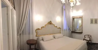 Letto o letti in una camera di Ca' Venier Cannaregio