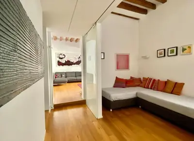Letto o letti in una camera di Ca' Venier Cannaregio