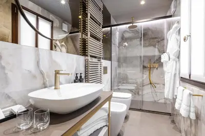 Bagno di Hotel Villa Viridia