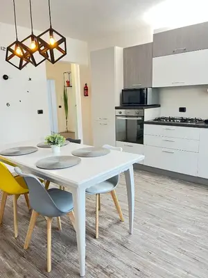 Cucina o angolo cottura di Da Gas e Nana