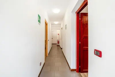 Planimetria di Villa Trieste