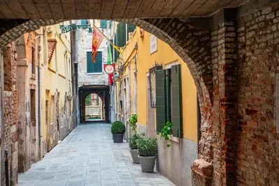 Planimetria di Daplace - Antica Casa Coppo