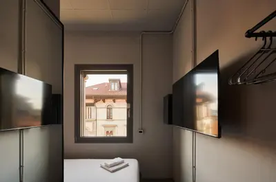 TV o dispositivi per l'intrattenimento presso Hotello Padova