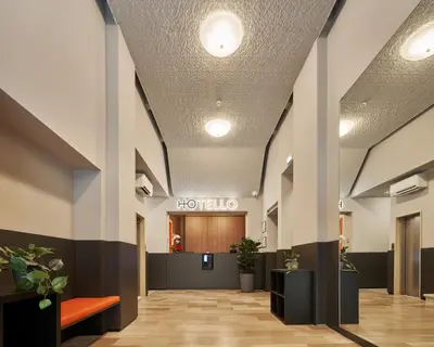 Planimetria di Hotello Padova