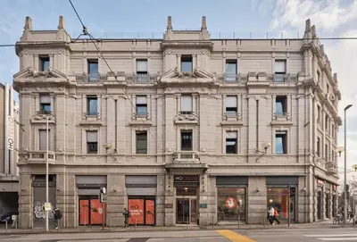 Edificio in cui si trova l'ostello