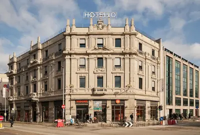 Edificio in cui si trova l'ostello
