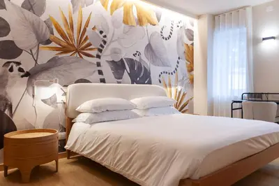 Letto o letti in una camera di MBL APARTMENTS