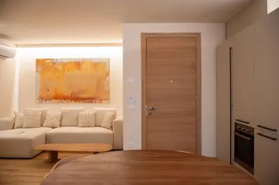 Area soggiorno di MBL APARTMENTS