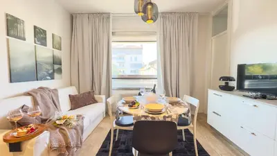 Cucina o angolo cottura di Suite Canal Salso by Ca-Sa Check