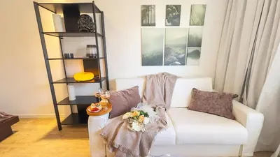 Area soggiorno di Suite Canal Salso by Ca-Sa Check