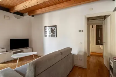 TV o dispositivi per l'intrattenimento presso GuestHost - Piazza Mazzini Bright Apartment Padova