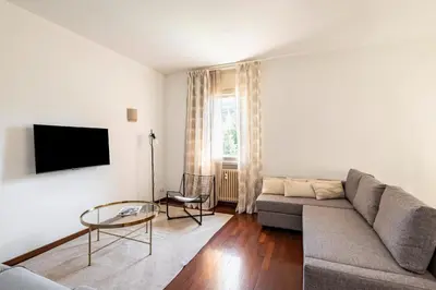 TV o dispositivi per l'intrattenimento presso GuestHost - Central apartment near Padua Cathedral