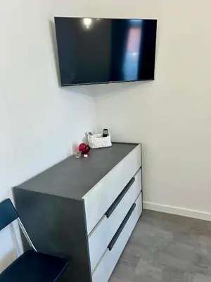 TV o dispositivi per l'intrattenimento presso De Mio's Apartment