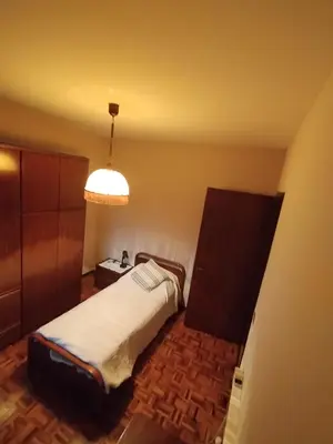 Letto o letti in una camera di A casa di Valeria