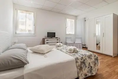 Letto o letti in una camera di Bru&Lui sweet house