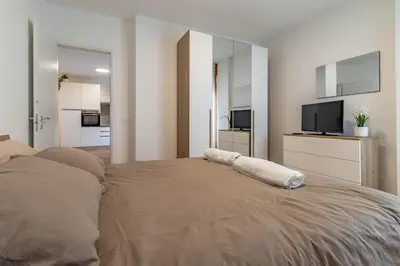 Letto o letti in una camera di DreamHouse