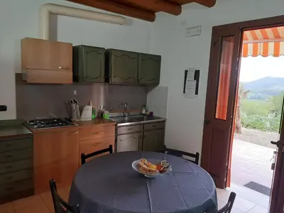 Cucina o angolo cottura di Agriturismo Giulio Fufo